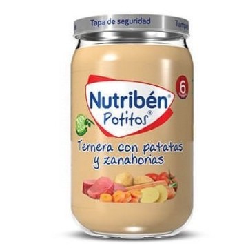 Nutribén Potitos Ternera...