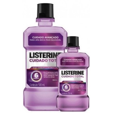 Listerine Cuidado Total 500...