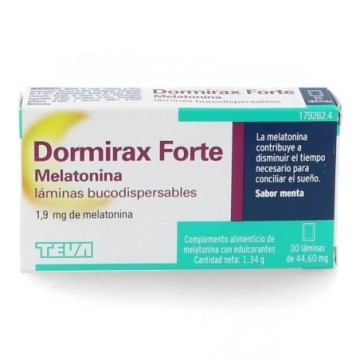 Dormirax Forte Melatonina...