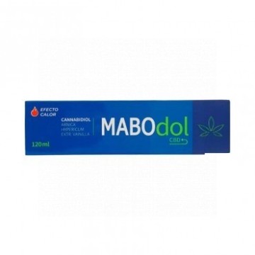 Mabodol Efecto Calor CBD 120ml