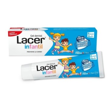 Lacer Gel Dental Infantil...