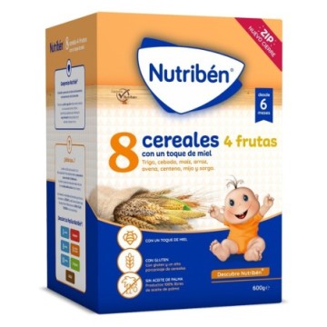 Nutribén 8 Cereales Con Un...