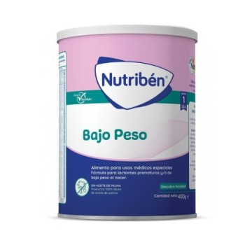 Nutribén RN Bajo Peso 400 gr