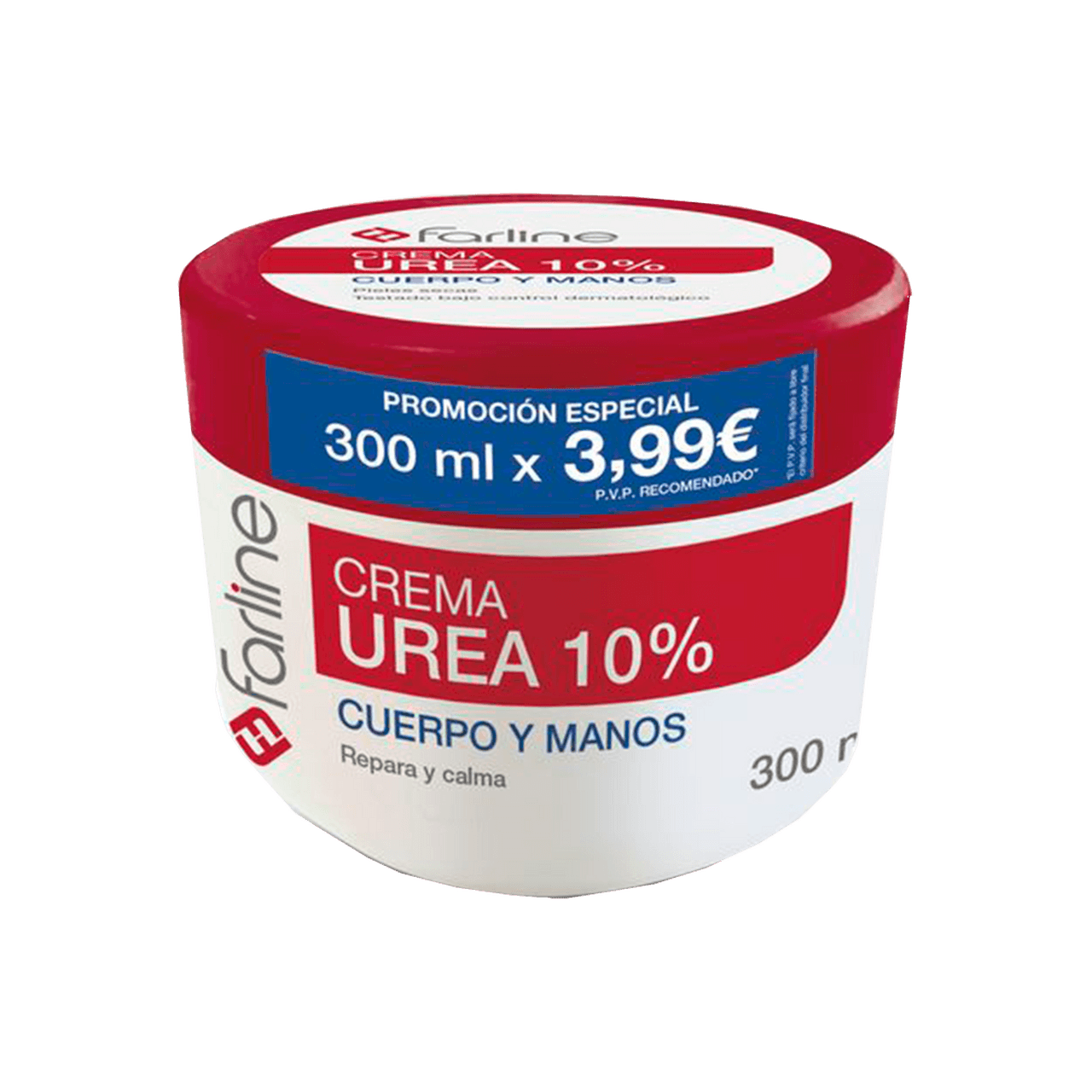Farline Crema de Urea Cuerpo y Manos 300ml