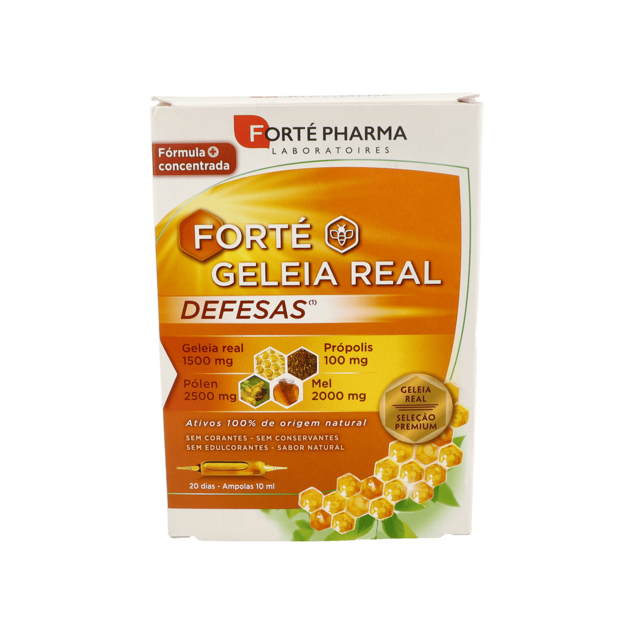 Forte Pharma Jalea Real Defensas+ 20 ampollas