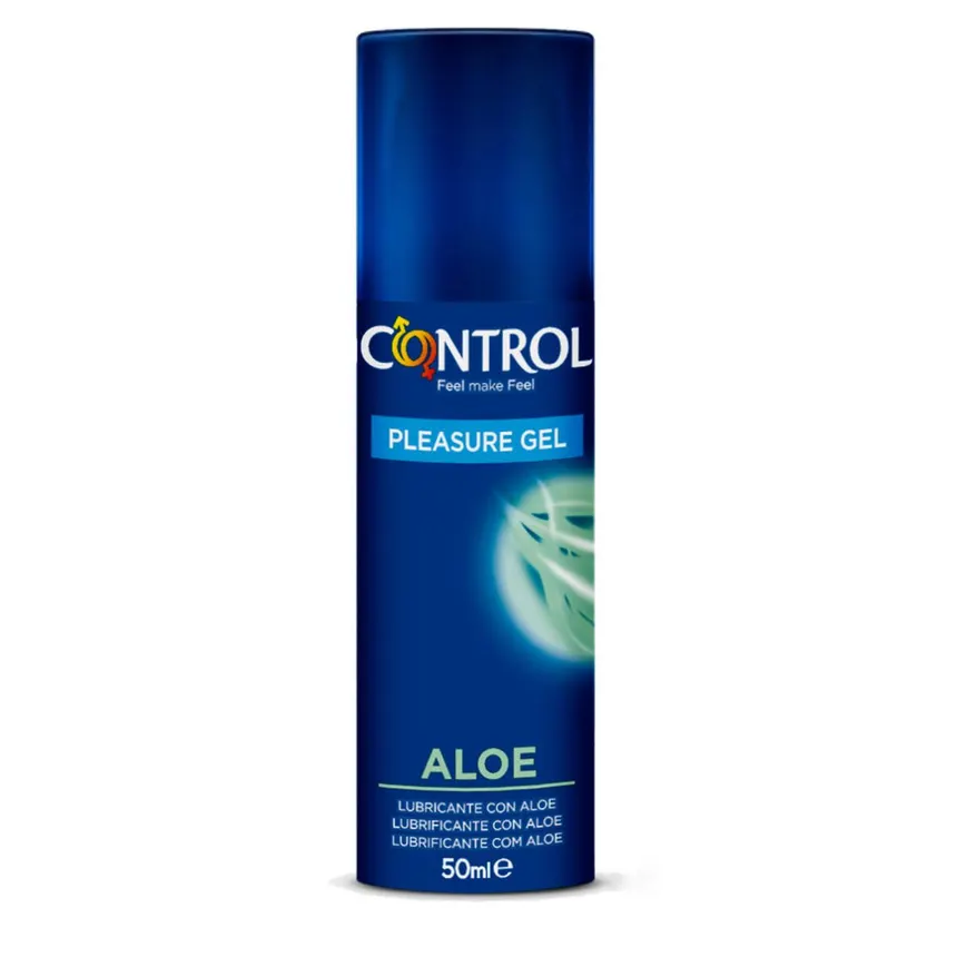 Control Pleasure Gel Lubricante Aloe Hidratante 50ml