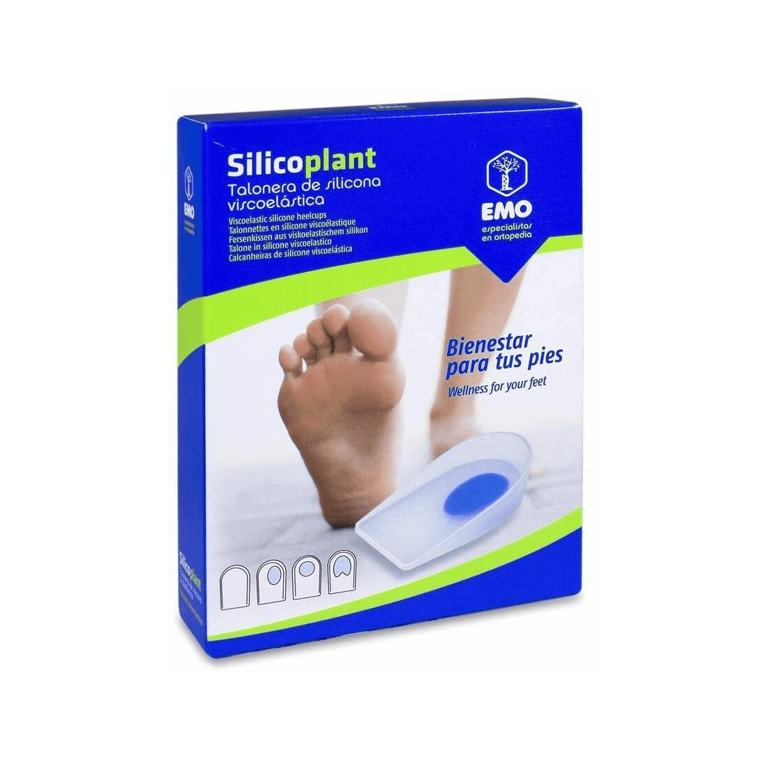 Emo Talonera Silicoplant SH200 Lite T/XL 43-45 1 par