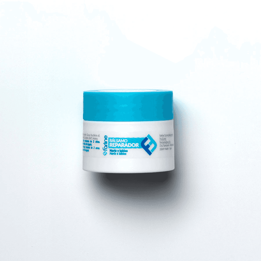 Farline Bálsamo Reparador Nariz Y Labios 1 Tarro 15 ml