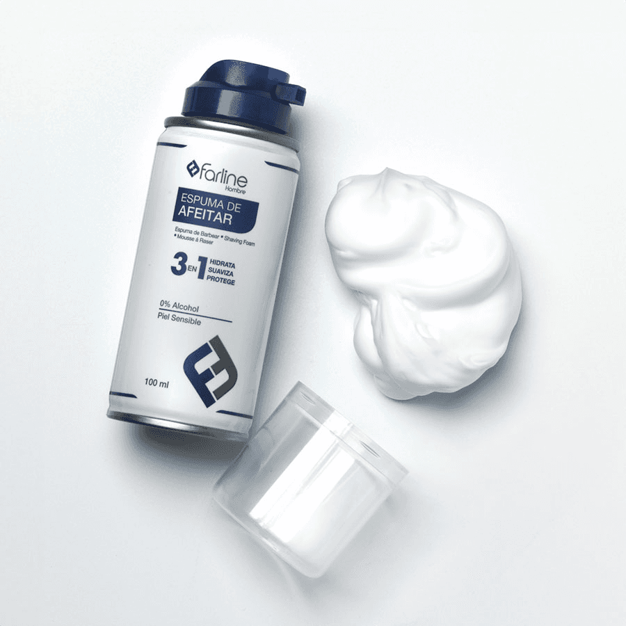 Farline Espuma de Afeitar Piel Sensible 100ml