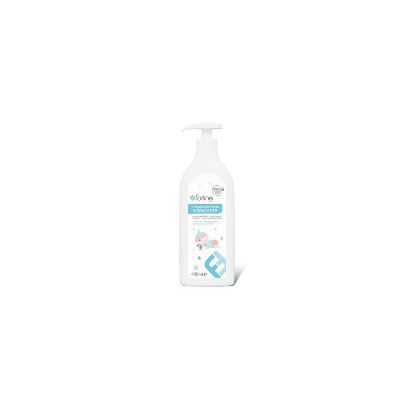 Farline Bebé Loción Hidratante 400ml