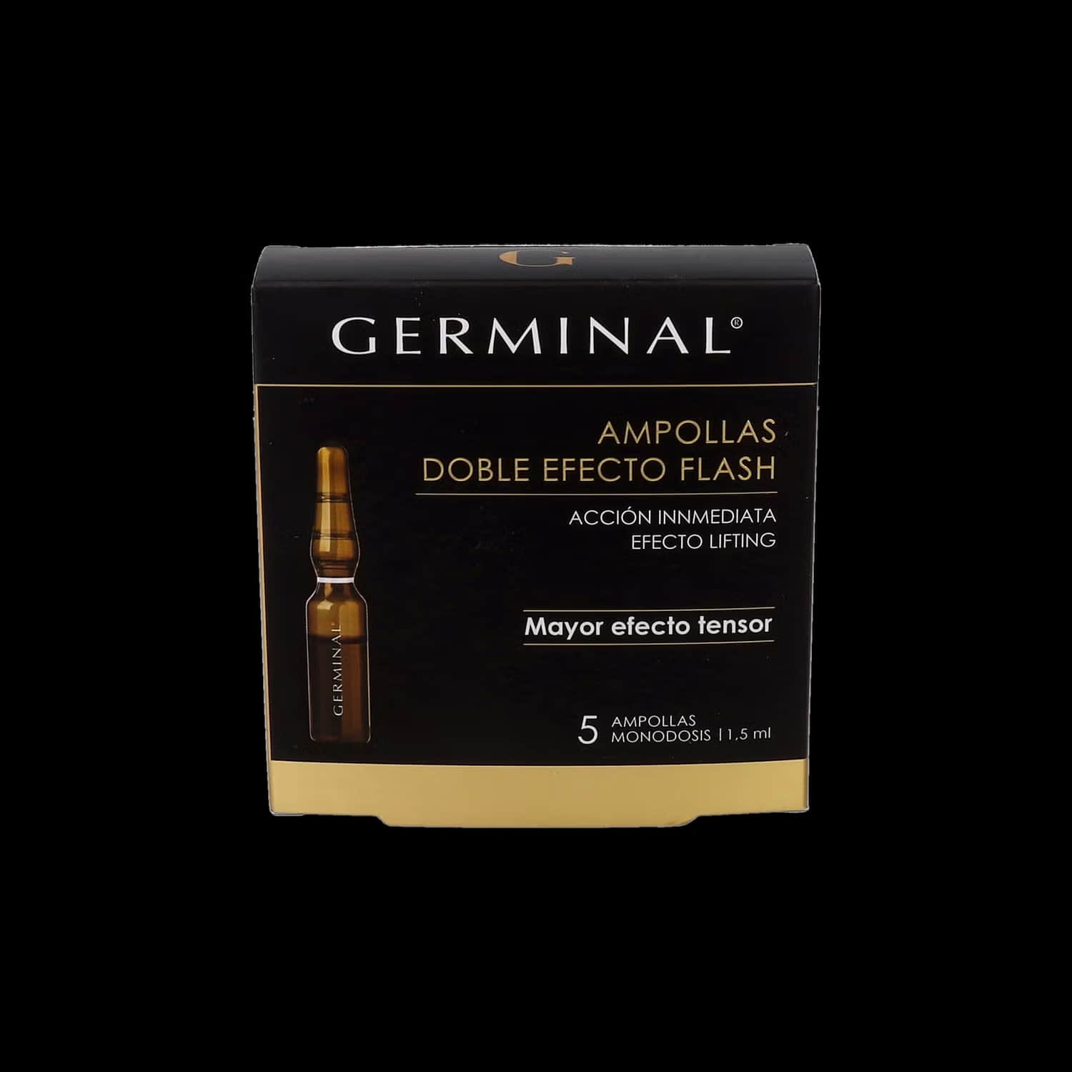 Germinal Acción Inmediata Doble Efecto Flash 5 ampollas