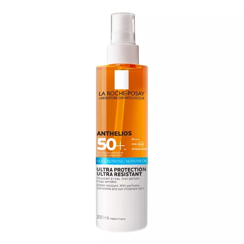 La Roche-Posay Anthelios Aceite Nutritivo FPS 50+ 200ml