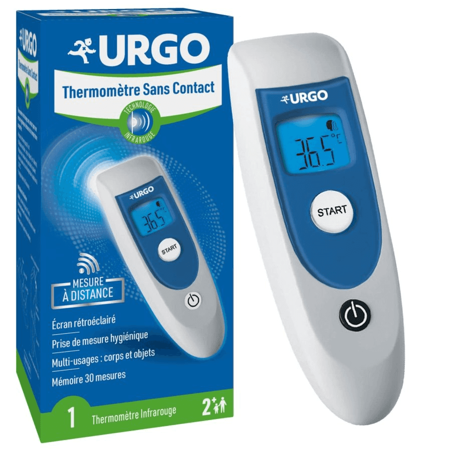 Urgo Termómetro Infrarrojos 1 unidad