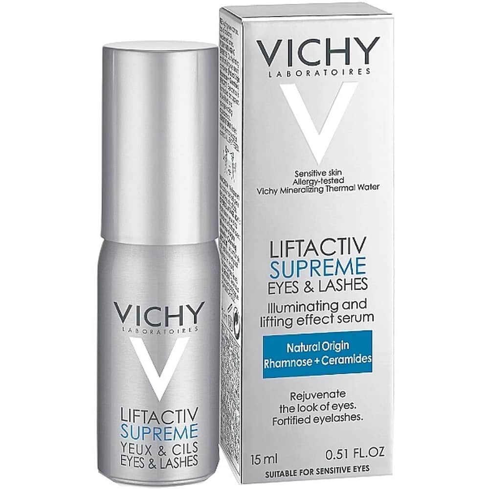 Vichy Liftactiv Supreme Ojos y Pestañas Sérum 15ml