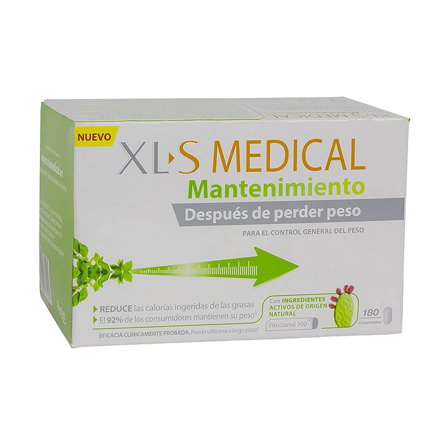 XLS Medical Mantenimiento 180 unidades
